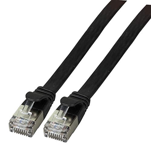 EFB-Elektronik RJ45 Flat Patch Cable U/FTP Cat.6A PVC 3m... - High-Tech & Électronique Amazon Royaume-Uni à 9.54€