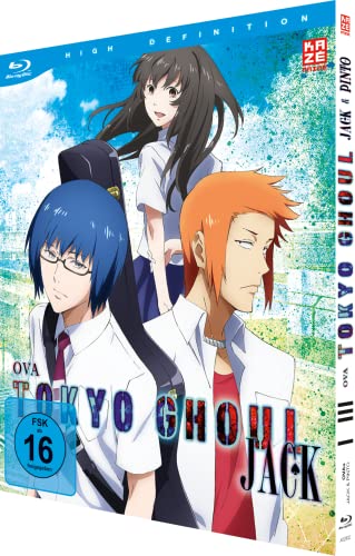 Tokyo Ghoul: Pinto & Jack - OVA - [Blu-ray] - Bon plan à 1.69€