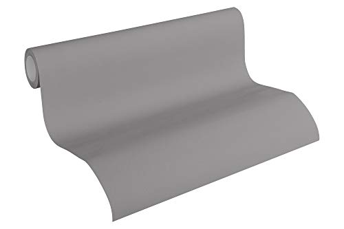 A.S. Création Papier Peint Uni New Life Papier peint... - Jardin & Extérieur Amazon France à 20.90€