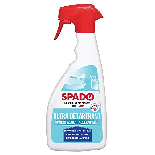 SPADO - Ultra Détartrant Sanitaires - Élimine Calcaire &... - Animalerie Amazon France à 8.90€