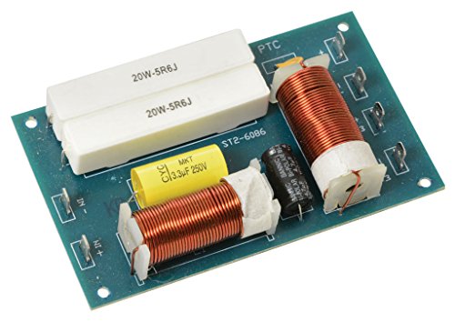 2-Wege Crossover 12 dB, 8 Ohm, 200 Ohm, 200 W, 3 kHz 12dB... - Amazon Allemagne à 10.63€