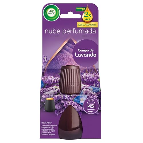 Air Wick Recambio de Ambientador Difusor, Lavanda... - Auto & Moto en promo à 4.48€