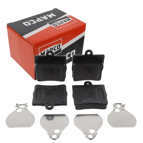 MAPCO Kit pastiglie freno, Freno a disco 6599HPS - Bricolage & Outils Amazon Italie à 23.05€