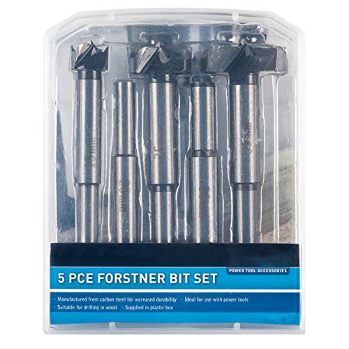 Blue Spot Tools 20500 Metric Hinge/Forstner Bit Set... - Maison & Cuisine Amazon Royaume-Uni à 9.99€