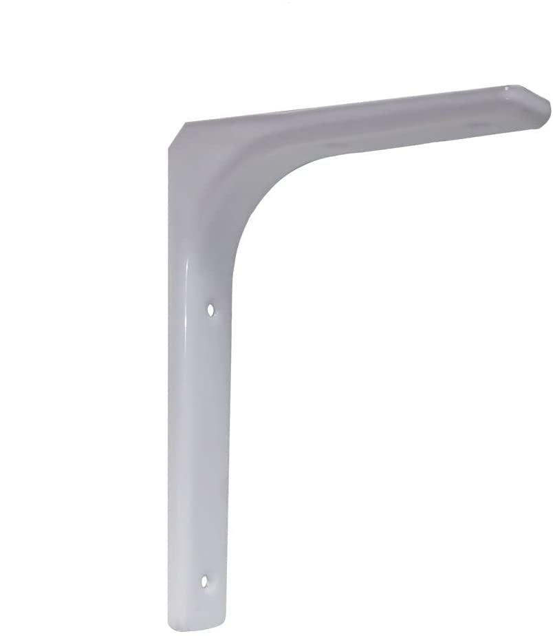 Palomilla Reforzada Blanca 100x100 mm. - Bricolage & Outils Amazon Espagne à 4.07€