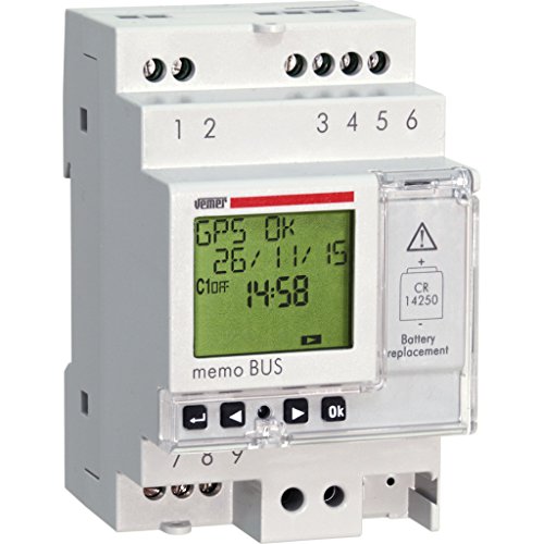 Vemer ve747400 Interruptor Horario, Astronomico Memo Bus de... - Auto & Moto Amazon Espagne à 93.15€