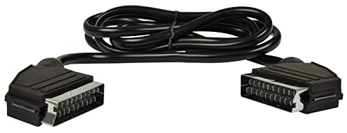 AV: Link 1.5 m maschio a maschio cavo scart - High-Tech & Électronique Amazon Italie à 7.73€