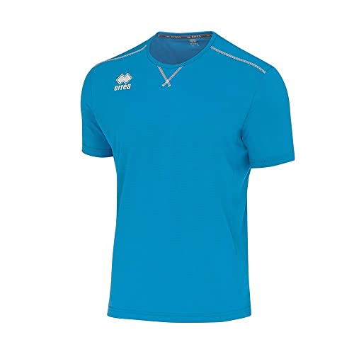 Errea Everton MC Maglietta Sportiva, Uomo, Azzurro, M - Sports & Fitness en promo à 18.11€