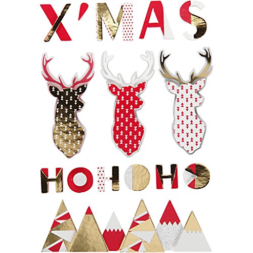 Creativ Company 27097 Juego de 15 pegatinas decorativas de... - Maison & Cuisine Amazon Espagne à 8.20€