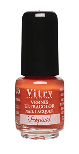 Vitry Mini Smalto Per Unghie, Tropicale - 4 ml - Amazon Italy à 1.88€
