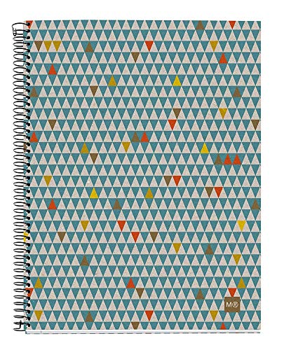 Carnet Miquelrius A5 ligné Ecotriangles - Fournitures Bureau Amazon France à 6.16€