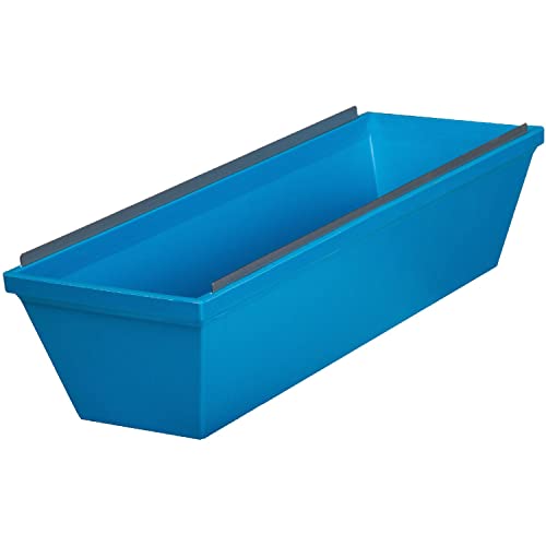OX Trade Plastic Plasterers Mud Pan - 12 in / 300mm, Blue - Home & Kitchen Amazon UK à 4.79€