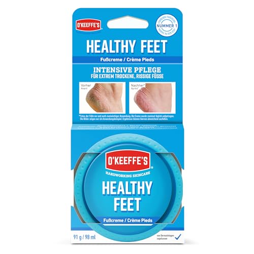 O'Keeffe's Healthy Feet Crème pour les pieds 91 g AZPUK020... - Beauté & Parfums Amazon France à 15.17€
