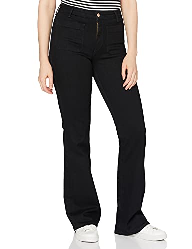 Wrangler Flare, Vaqueros evasé Mujer, Negro (Retro Black... - Jardin & Extérieur Amazon Espagne à 23.88€