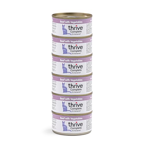 Thrive Wet Cat Food Beef with Vegetables Complete for Adult... - Maison & Cuisine en promo à 7.30€