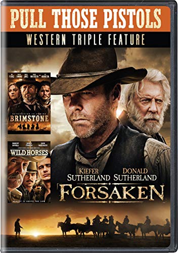 Pull Those Pistols Western Triple Feature [Edizione: Stati... - Jardin & Extérieur Amazon Espagne à 20.94€