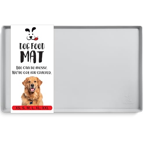 DogBuddy Tapis Alimentaire pour gamelles de Chiens, Tapis... en promo à 15,22€ (-49%) sur Amazon FR