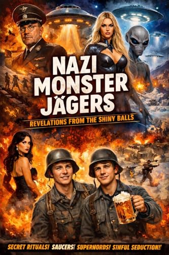 Nazi Monster Jagers: Revelations from the Shiny Balls... - Sports & Fitness Amazon Allemagne à 0.89€