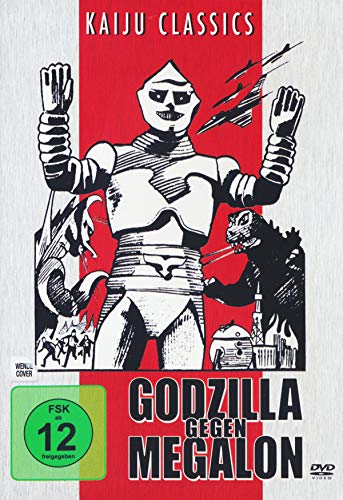 Godzilla gegen Megalon [ Kaiju Classics Edition ] Digital... - Livres & eBooks Amazon Royaume-Uni à 5.49€