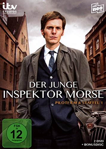 Der junge Inspektor Morse - Staffel 1 [3 DVDs] - Musique & Instruments en promo à 5.82€