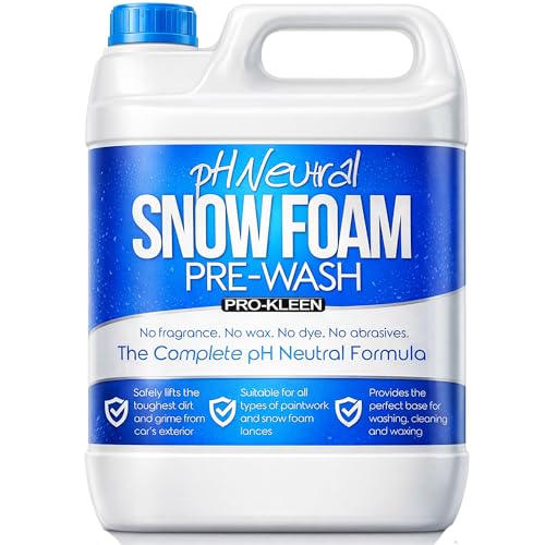 Pro-Kleen pH Neutral Snow Foam Pre-Wash Car Shampoo 5L... - Amazon UK à 18.95€