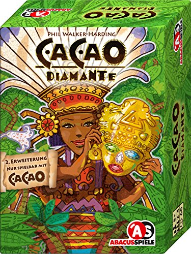 Abacusspiele 06172 Cacao 2. Diamante de expansión, juegos y... - Jouets & Jeux Amazon Espagne à 8.64€