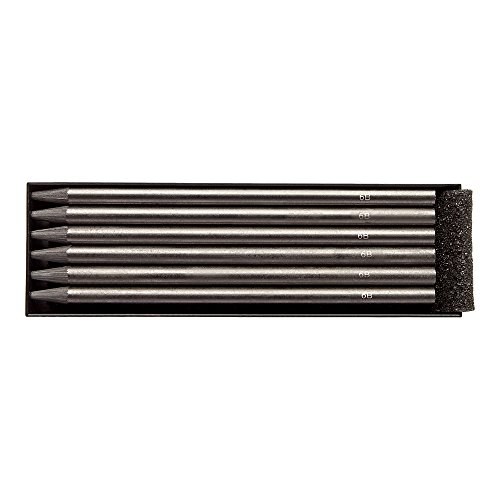 Jackson's : Graphite Lead Refill : 5.6mm : Pack of 6 : 6B - Fournitures Bureau Amazon Allemagne à 2.43€