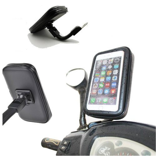 CUSTODIA SUPPORTO COVER PORTA SMARTPHONE GPS PER MOTO... - High-Tech & Électronique Amazon Italie à 10.00€