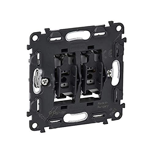 Legrand 752018 Interrupteur double 6 A en promo à 8,88€ (-53%) sur Amazon FR