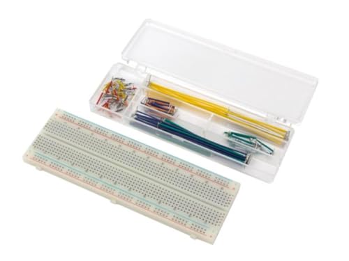 Velleman Kit de protoboard y cables de puente, 830... - High-Tech & Électronique en promo à 11.52€