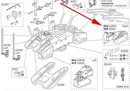 Thule SPRE Thu 52629 VC lamphold 13-p RH - Maison & Cuisine Amazon Royaume-Uni à 12.99€