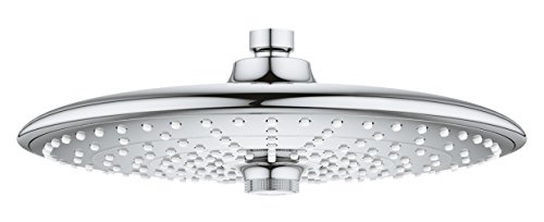 GROHE Soffione Doccia a 3 Getti, Grigio (Cromo), 260 mm... - Maison & Cuisine en promo à 12.56€