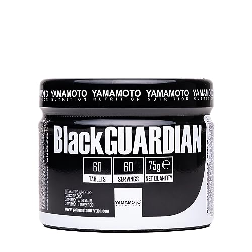 YAMAMOTO NUTRITION BlackGUARDIAN 60 Comprimés, Favorise la... - Santé & Bien-être en promo à 13.16€