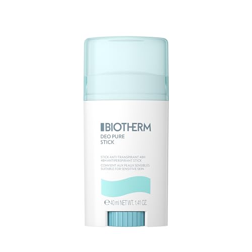 BIOTHERM - Deo Pure Stick Déodorant - Anti-Transpirant 48H... - Beauté & Parfums Amazon France à 10.90€