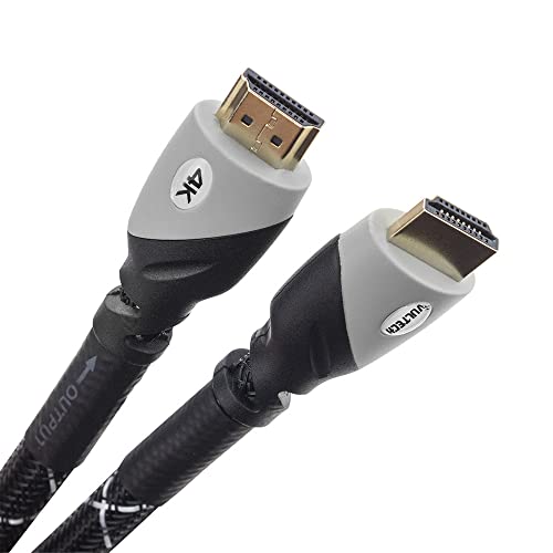 Vultech aa14302pro Cable HDMI to HDMI V.2.0, 4 K 60 Hz, 3D... - High-Tech & Électronique Amazon Espagne à 6.11€
