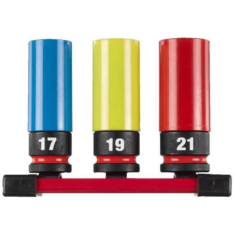 Juego de 3 vasos para llantas de aluminio de 17, 19 y 21mm - Toys & Games Amazon Italy à 49.95€