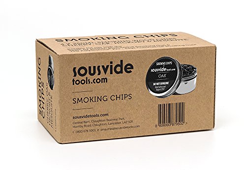 SousVideTools | Smoking Gun Flavoured Wood Chips | Seasoned... - DIY & Tools Amazon UK à 15.00€