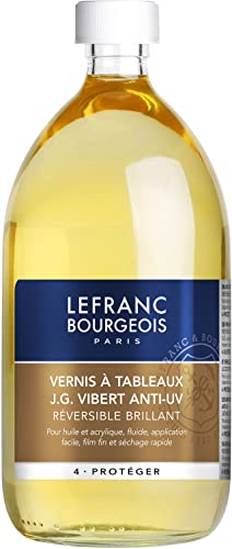 Lefranc Bourgeois Additif - Vernis Brillant à Tableau... - Maison & Cuisine Amazon France à 35.50€