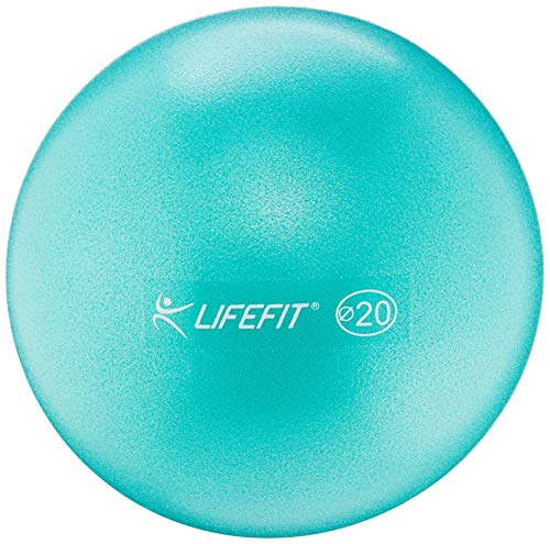 LIFEFIT Overball Overball, Türkis, 25 cm, F-GYM-O25-03 - Sports & Fitness Amazon Allemagne à 4.36€