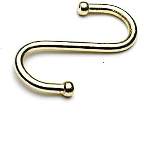 Bulk Hardware bh05330 Küche S-Haken vermessingt 75 mm, Set... - Maison & Cuisine Amazon Allemagne à 6.20€