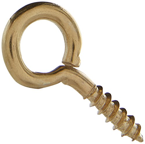 Bulk Hardware Bh05414 Vis à œil Electro-brassed Acier 30... - Bricolage & Outils Amazon France à 12.73€