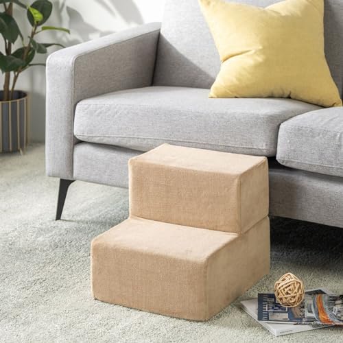 ZINUS Foam 33 cm 2 de marches Escalier pour animaux de... - Animalerie Amazon France à 62.23€