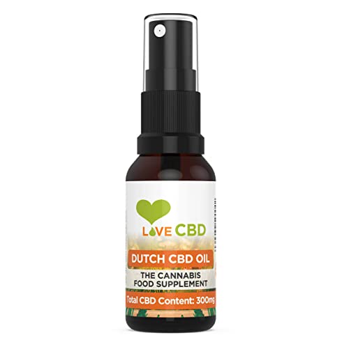Love CBD Dutch CBD Oil Spray - Low Strength 300mg Broad... - Auto & Motorcycle Amazon UK à 5.63€