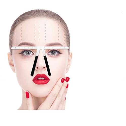 Sourcils Règle de précision, réutilisable sourcils... - Amazon France à 4.78€