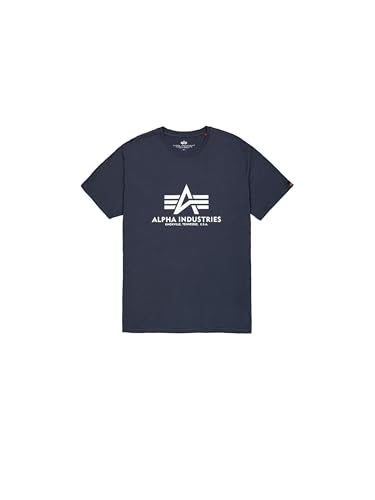 ALPHA INDUSTRIES Basic Sudadera, para Hombre Azul... - Amazon Espagne à 18.90€