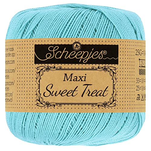 Scheepjes - Ovillo de lana Scheepjes Maxi Sweet Treat 397... - Animalerie Amazon Espagne à 12.25€