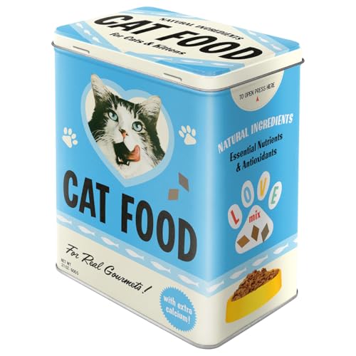 Nostalgic-Art Retro Large Cat Food Storage Jar - Love Mix... - Home & Kitchen Amazon UK à 11.27€