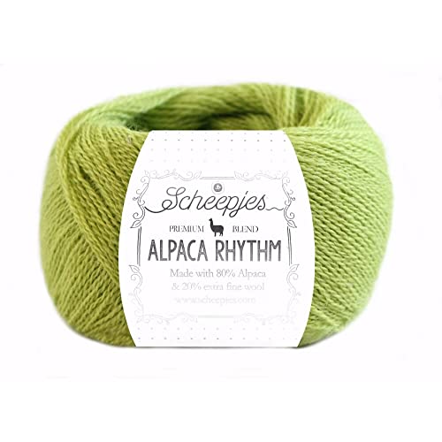 Scheepjes - Scheepjes Alpaca Rhythm 652 Smooth Yarn - 1x25g - Loisirs Créatifs Amazon Royaume-Uni à 9.33€