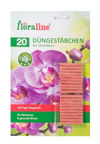 Floraline 20 Barrette Fertilizzante Per Orchidee 100 Giorni... - Jardin & Extérieur Amazon Italie à 1.79€