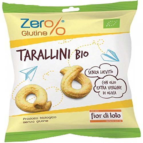 Fior di Loto Tarallini Bio Senza Glutine Monoporzione 30g - Épicerie en promo à 1.09€